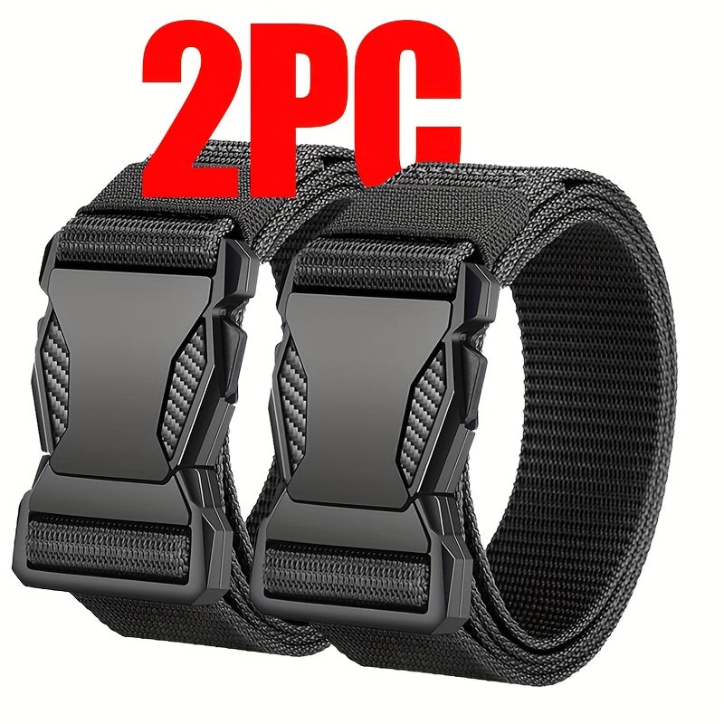 Unisex Tactical Nylon Belt – Durable, Breathable and Versatile