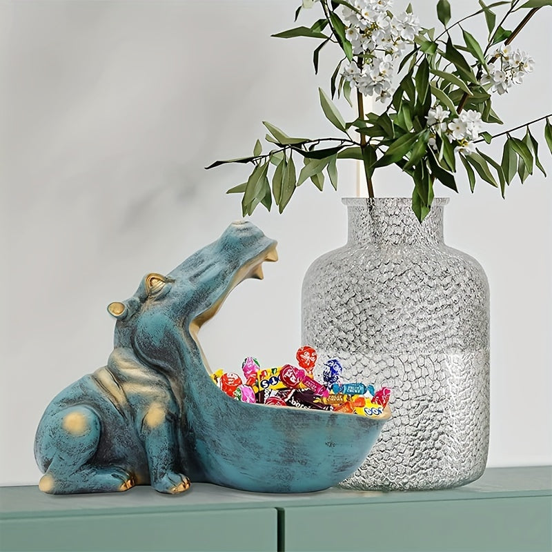 Playful Hippopotamus Bowl - Practical and Humorous for Your Interior