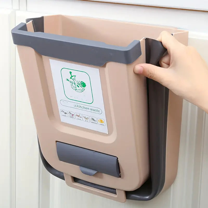 Foldable Kitchen Bin - For Smart Waste Management in Any Kitchen