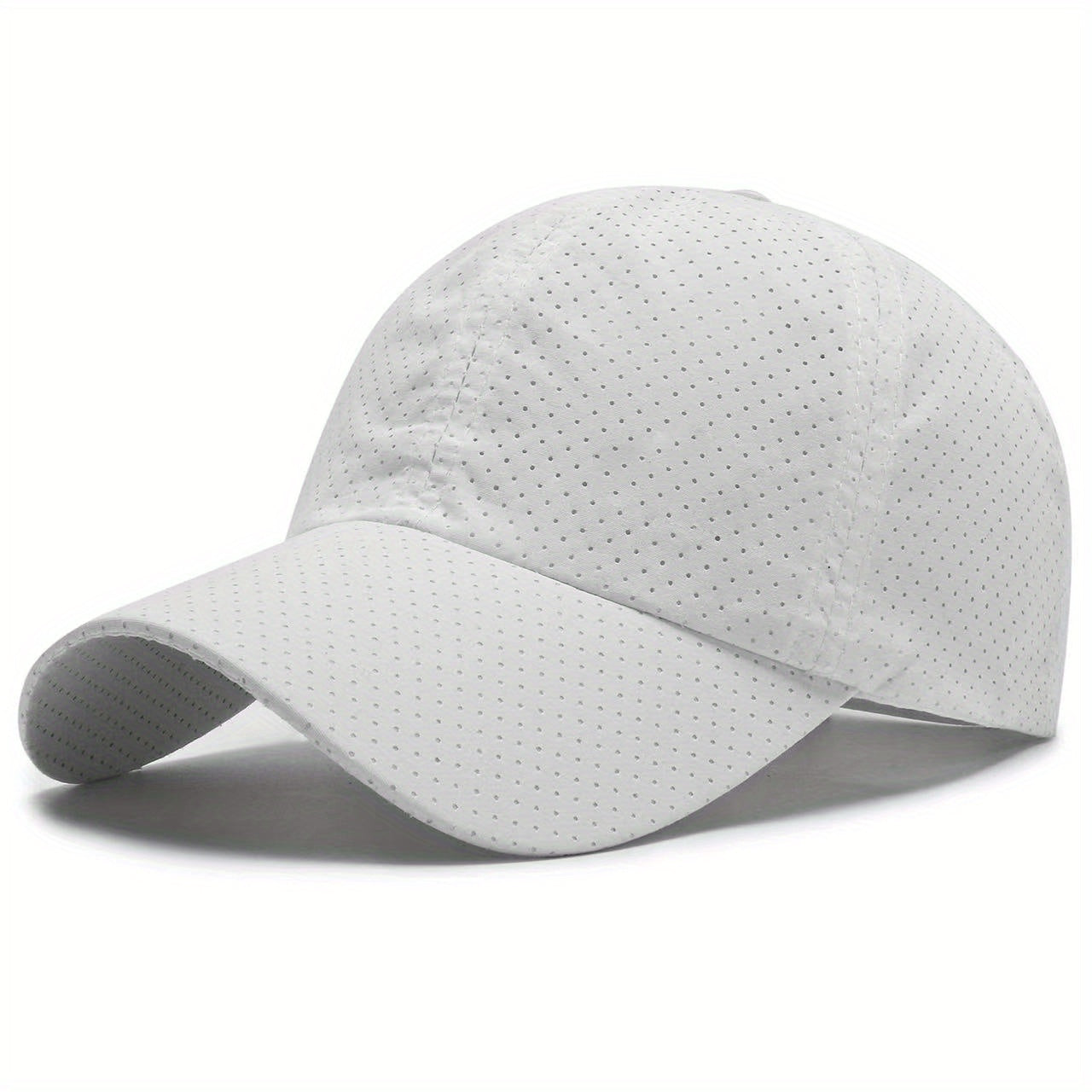 Quick-Drying Mesh Cap – UV-Resistant Cap for Outdoor Sports and Activities