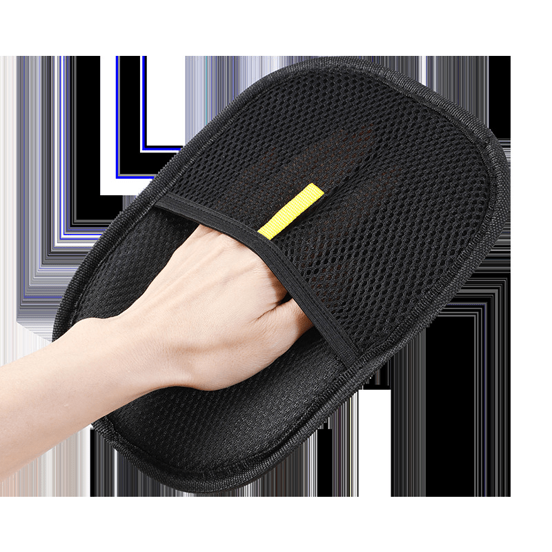 FurEase Pet Hair Removal Gloves – 4 Pack for Dogs and Cats