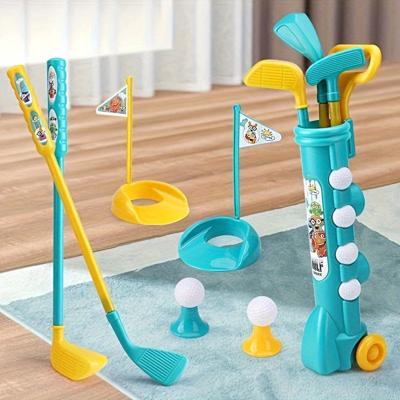 Mini Golf Set for Children - For Fun and Active Outdoor Adventures