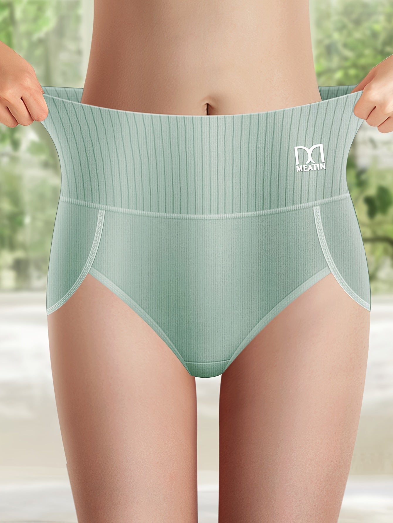 Comfortable High-Waisted Briefs - For Daily Comfort and Freedom