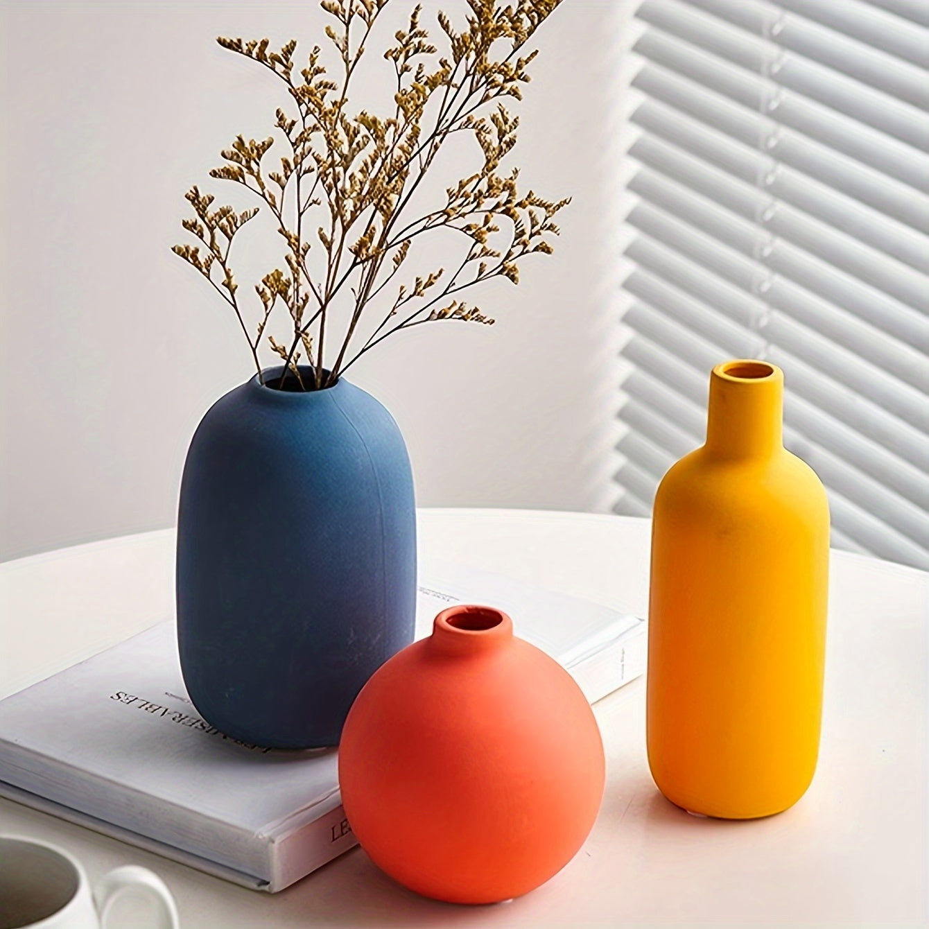 Fire Flame Vase - Playful Geometry for Your Interior