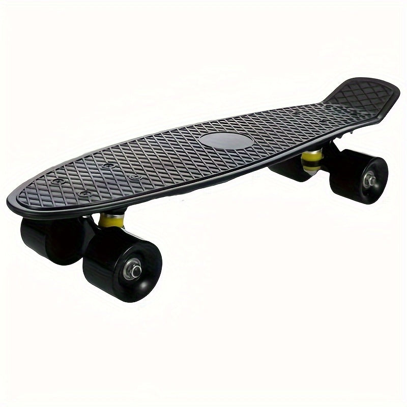 Mini Cruiser Skateboard - Compact, Stylish and Suitable for All Levels