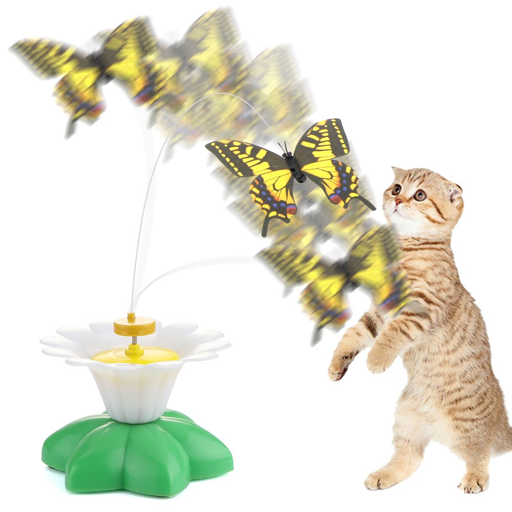 Autumn Cat Toy - FlutterPaw