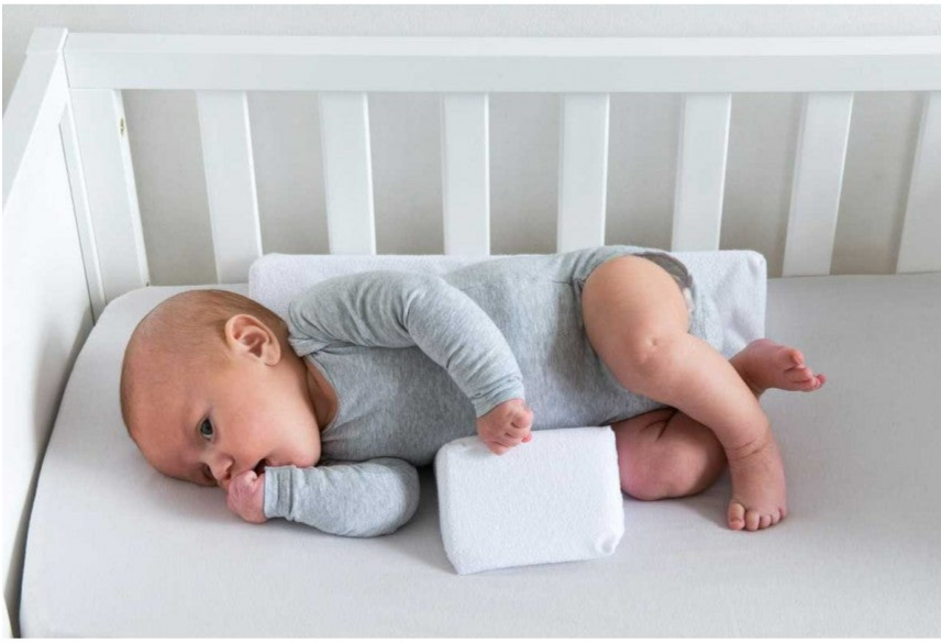 Anti-Roll Adjustable Baby Pillow – Cudlo