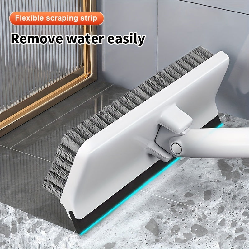 Rotating Cleaning Brush with Long Handle – Versatile and Powerful for Floors, Walls, and Windows