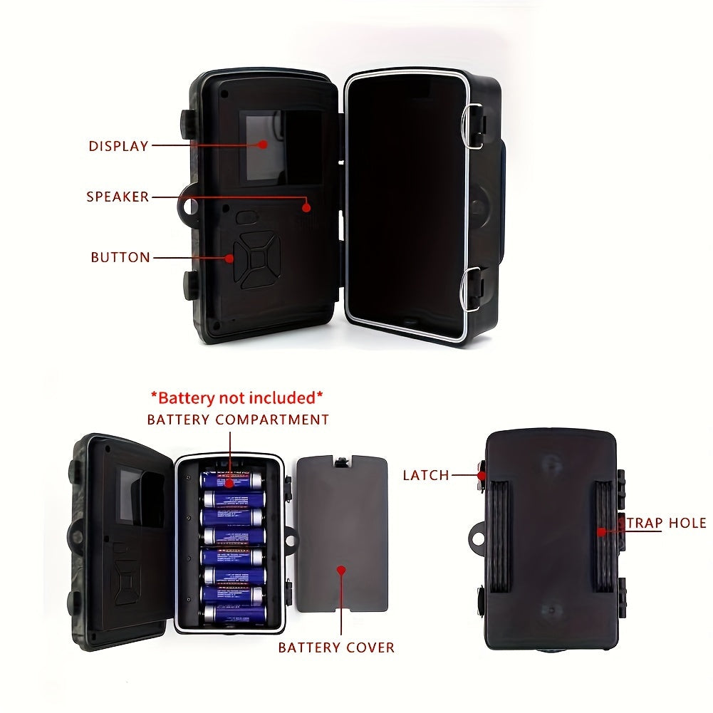 TrailGuard HD Hunting Camera – Durable, Weatherproof and with Night Vision