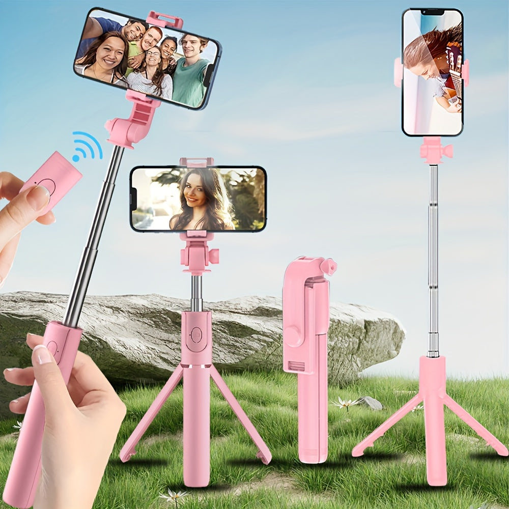 Flexible Selfie Stick - For Easy Photos and Videos