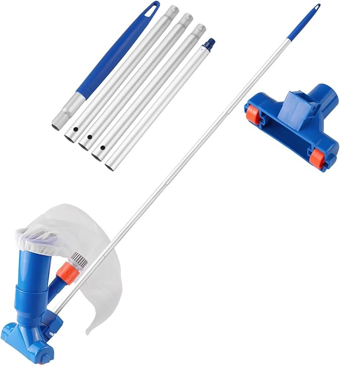 Manual Pool Vacuum – AquaSweep