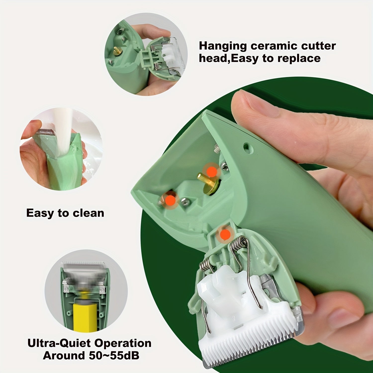 Professional Body Hair Trimmer - Comfortable and Safe Grooming