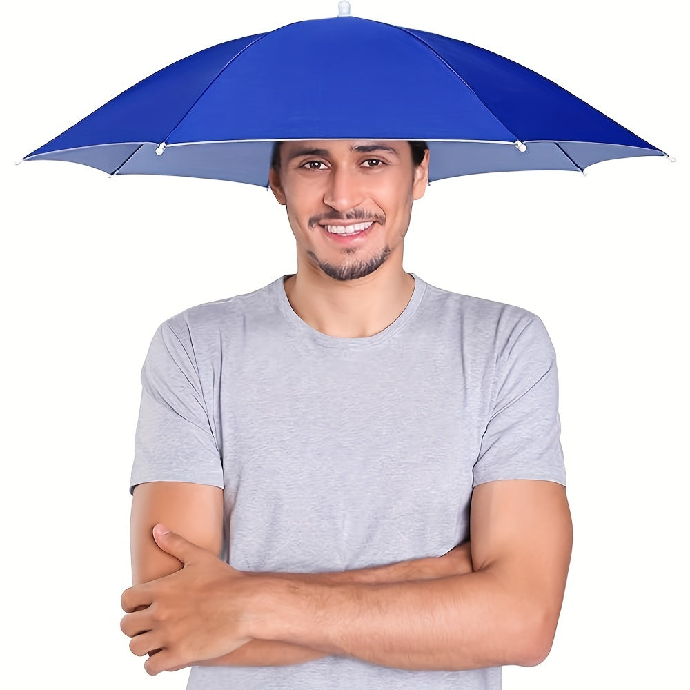SunShade Umbrella Hat – Lightweight, UV-Protective, and Hands-Free