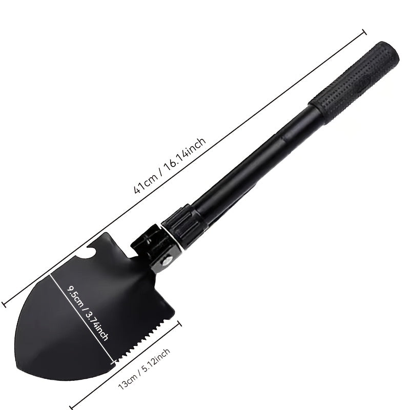 Tactical Multi-Purpose Shovel - Multi-Functional Shovel for Outdoor Adventures