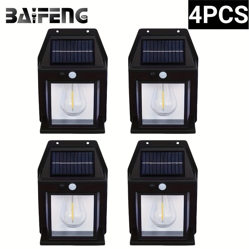 SunnyLight Wall Lamp – For Smart Outdoor Lighting