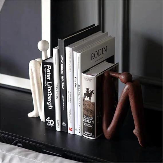 Artistic Bookend for Style & Structure - Forma