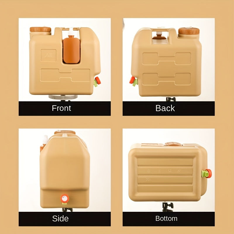 HydraFlow Outdoor Water Bucket – Practical and Portable for Outdoor Use