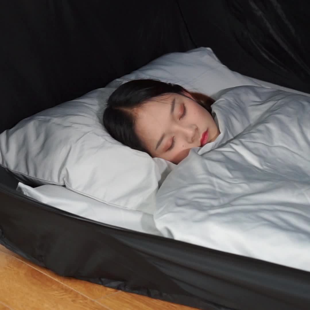 CozyNest Foldable Tent Bed – Protection and Rest Within Reach