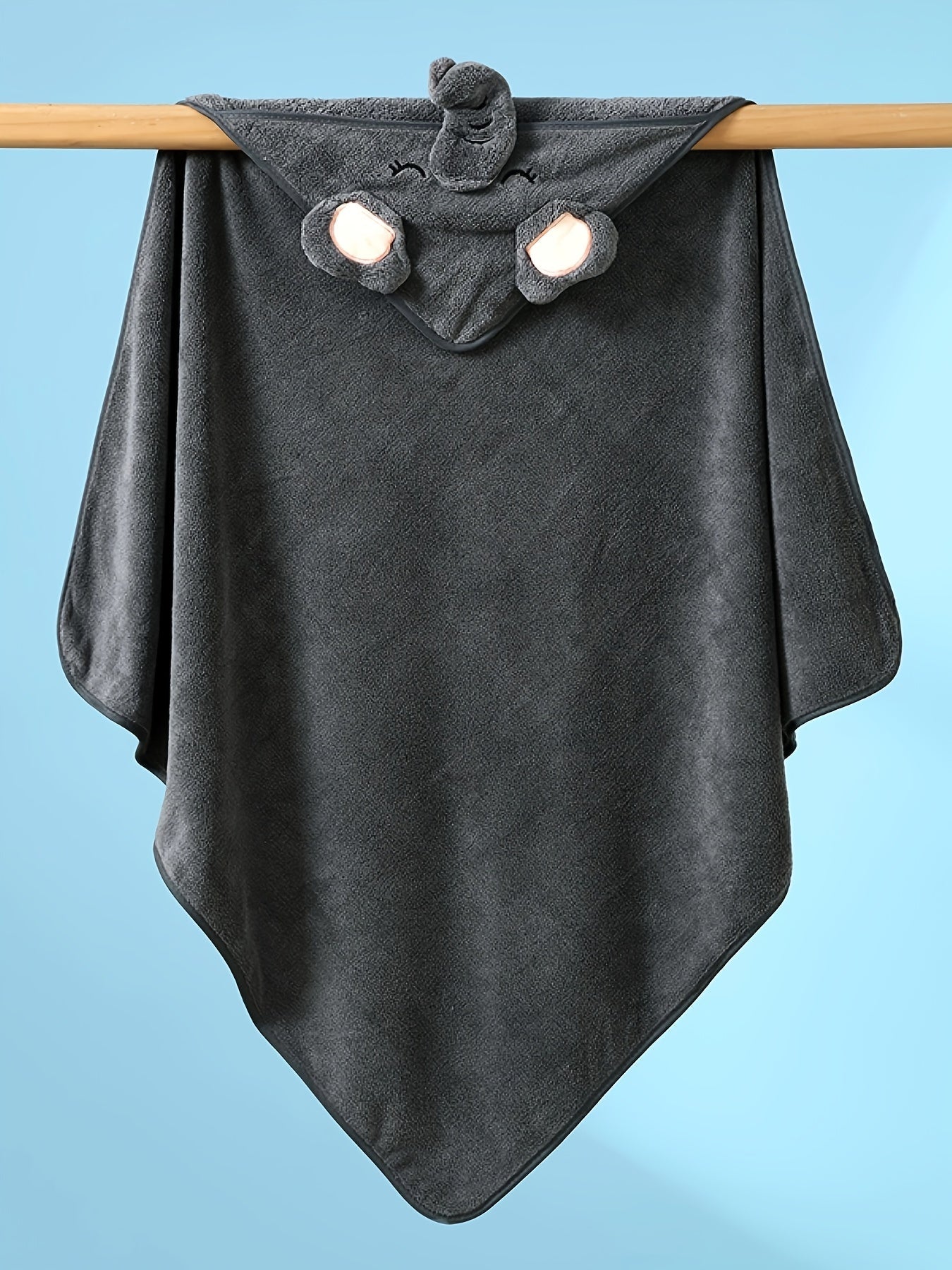 Elephant Fleece Coat – For Warmth and Playfulness