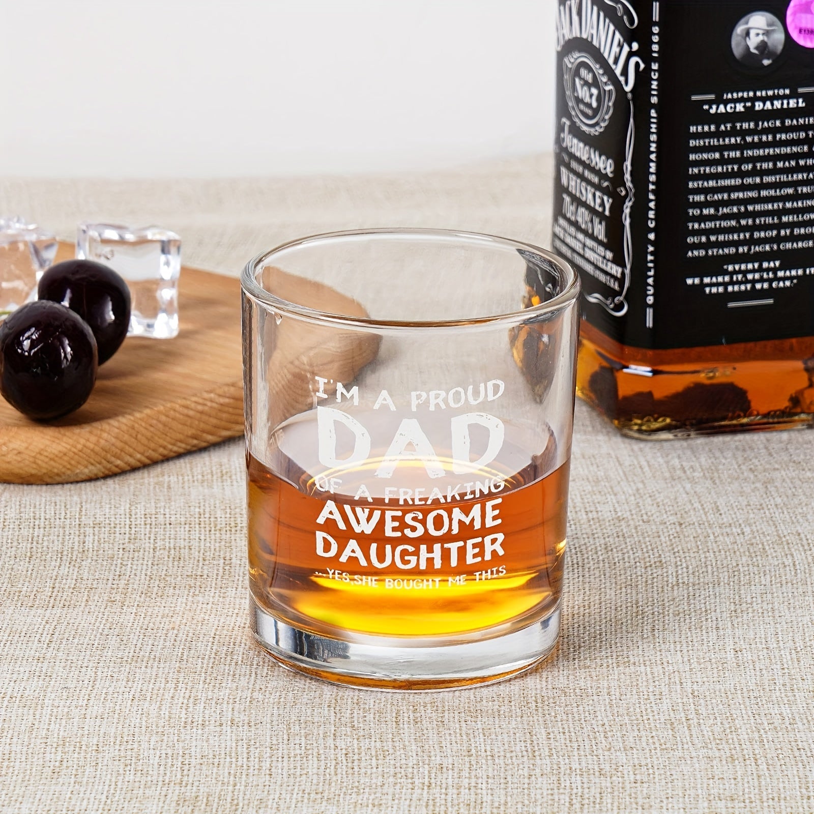 Whisky Glass for Father's Day - Elegant and Functional