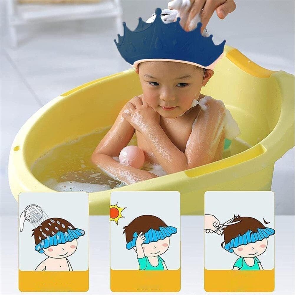 Shampoo and Water Protection Gear for Children – SplashHalo