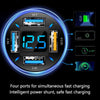 Car Charger 66W Super Fast Charging with USB PD & QC 3.0 – Universal for 12-24V Cigarette Lighter