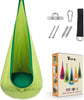 Children's Hanging Chair with Air Cushion for Indoors & Outdoors