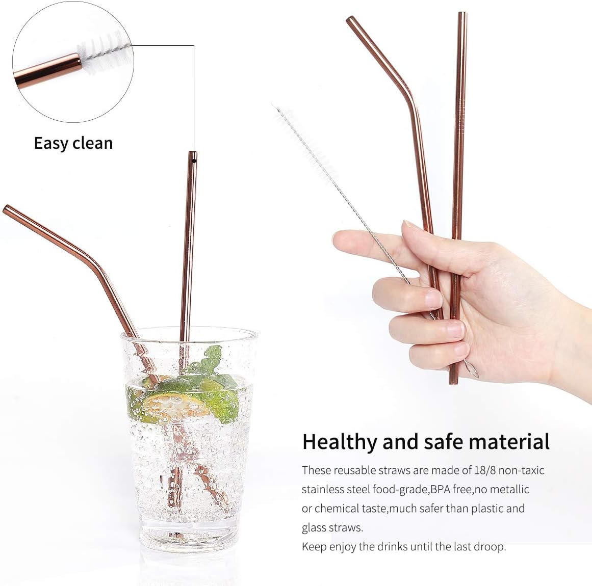 Portable Stainless Steel Cutlery Set - Travel Essential!