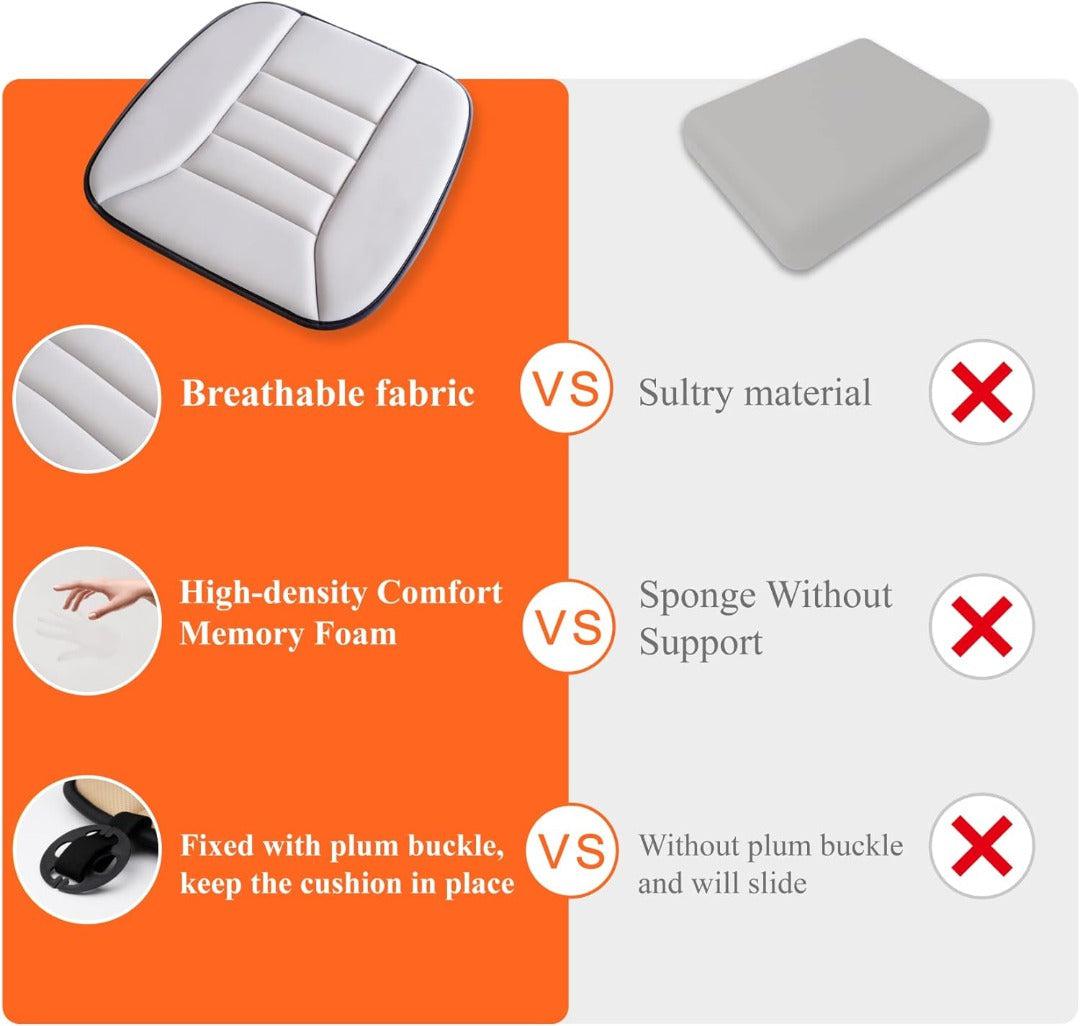 Comfort Memory Foam Car Seat Cushion