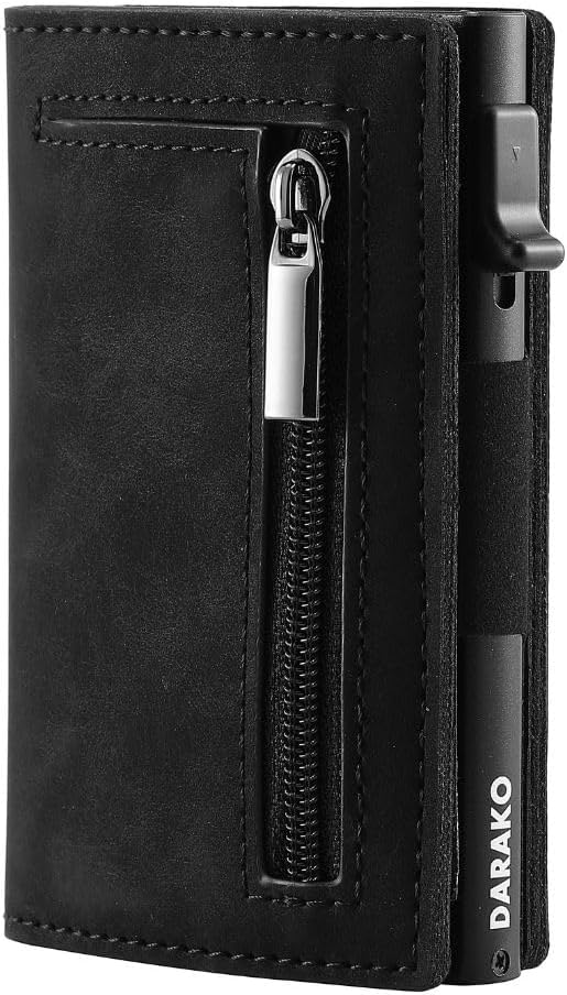RFID-Protected Slim Wallet – CoreSlide