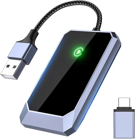 Wireless CarPlay Adapter – Future-proof Your Car