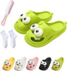 ComfortFlex SoleJoy Slippers | Playful Design and Soft Cushiony Comfort