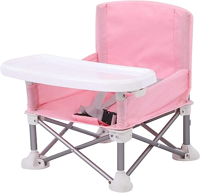 AdventureNest Child Seat | Durable, Portable Camping Chair with Safety Harness for Toddlers