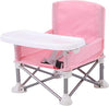 AdventureNest Child Seat | Durable, Portable Camping Chair with Safety Harness for Toddlers