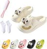 ComfortFlex SoleJoy Slippers | Playful Design and Soft Cushiony Comfort
