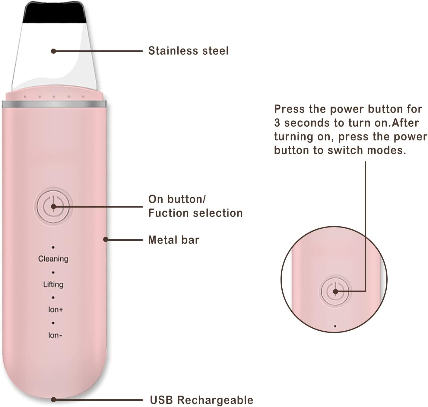 Deep Cleansing Skin Scrubber