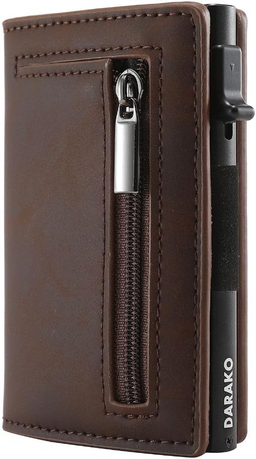 RFID-Protected Slim Wallet – CoreSlide