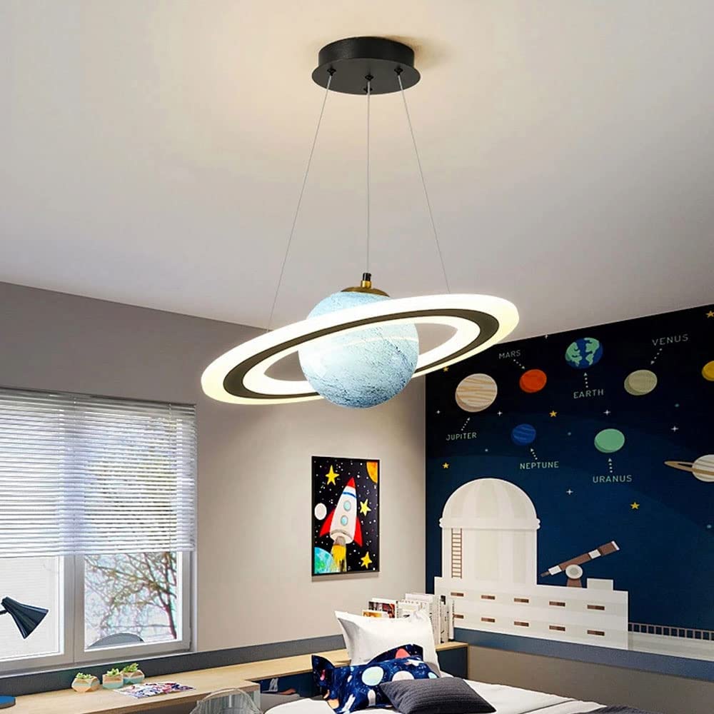Children's LED Pendant Light – CosmoGlow