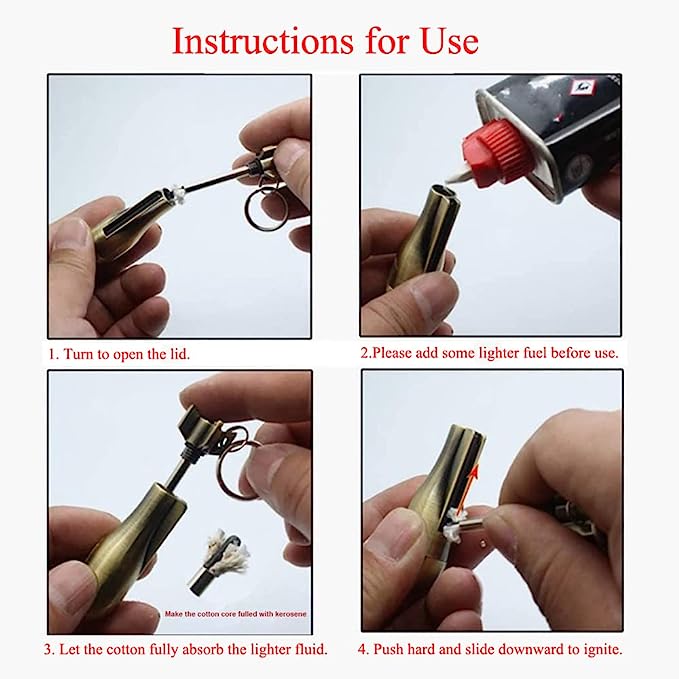 Waterproof Permanent Survival Lighter – Ignitorix