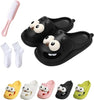 ComfortFlex SoleJoy Slippers | Playful Design and Soft Cushiony Comfort