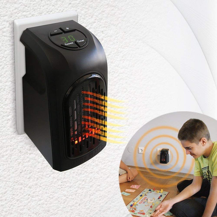 EasyHeat - 2.0 Portable Electric Heater - Save Hundreds of Euros This Winter with the Energy-Efficient Heater!
