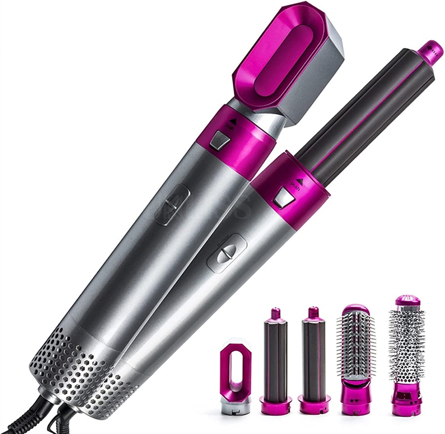 5-in-1 Hot Air Styling Brush – Aurevia