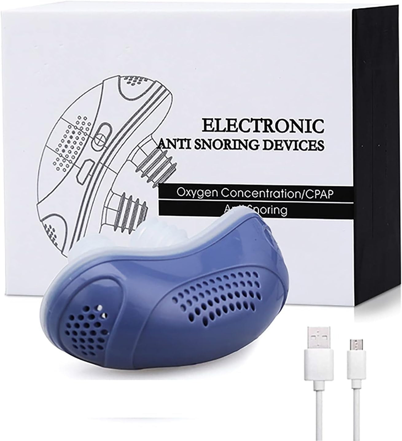 Micro-CPAP Sleep Apnoea Device – Ideal for Travel