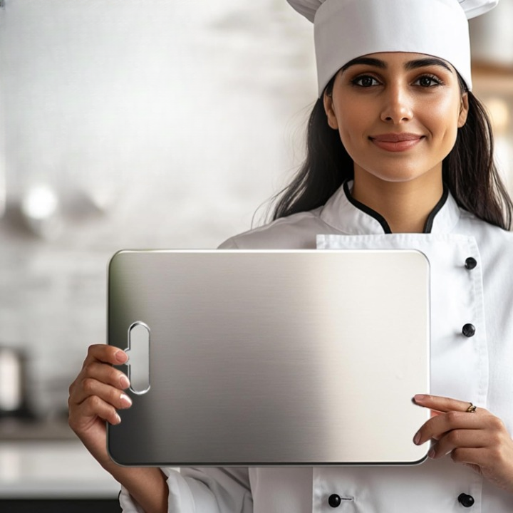 Titanium Cutting Board – Health and Hygiene in the Kitchen