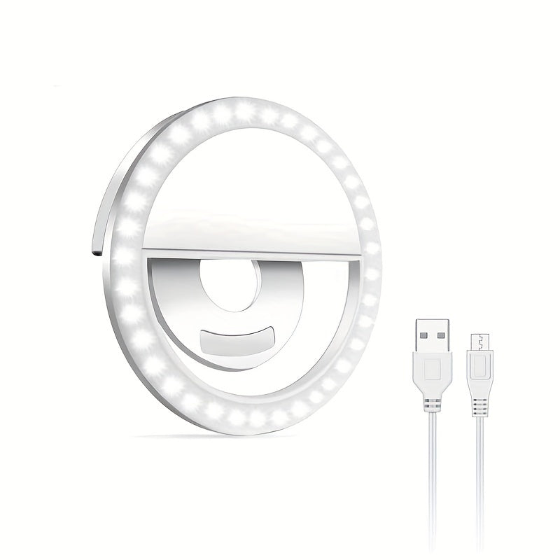 LED Selfie Ring Light - Perfect for Make-up and Photography