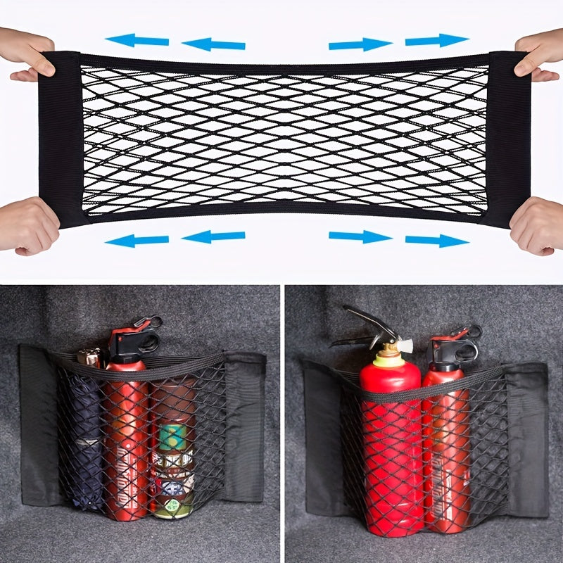 Flexible Car Storage Nets – Practical and Space-Saving for Boot