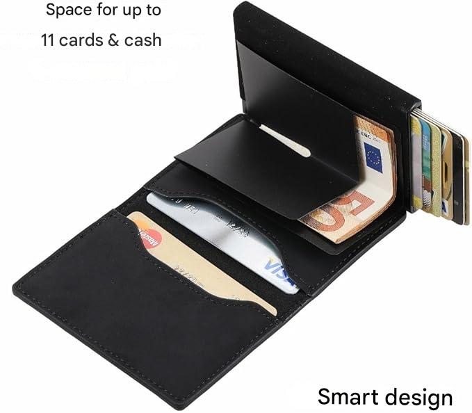RFID-Protected Slim Wallet – CoreSlide