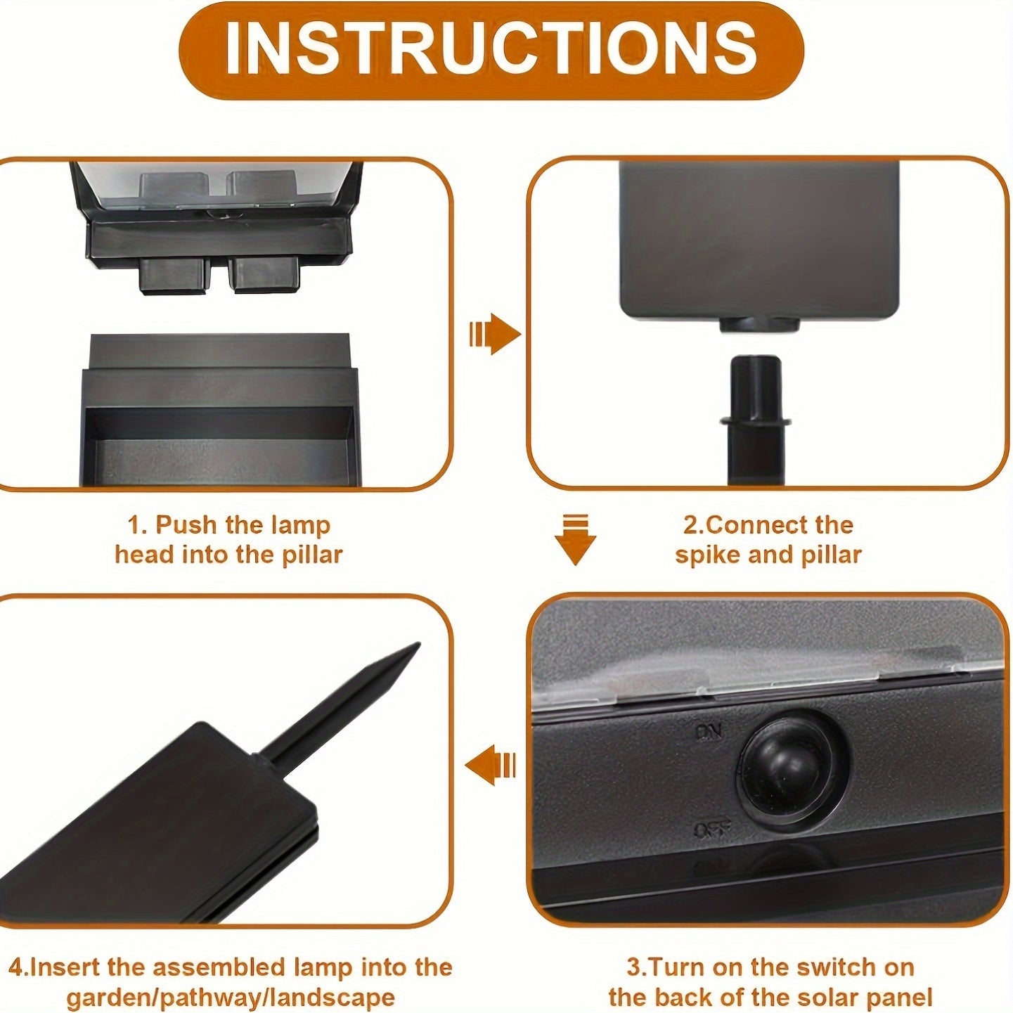 Solar Garden Path Lighting – Modern and Functional