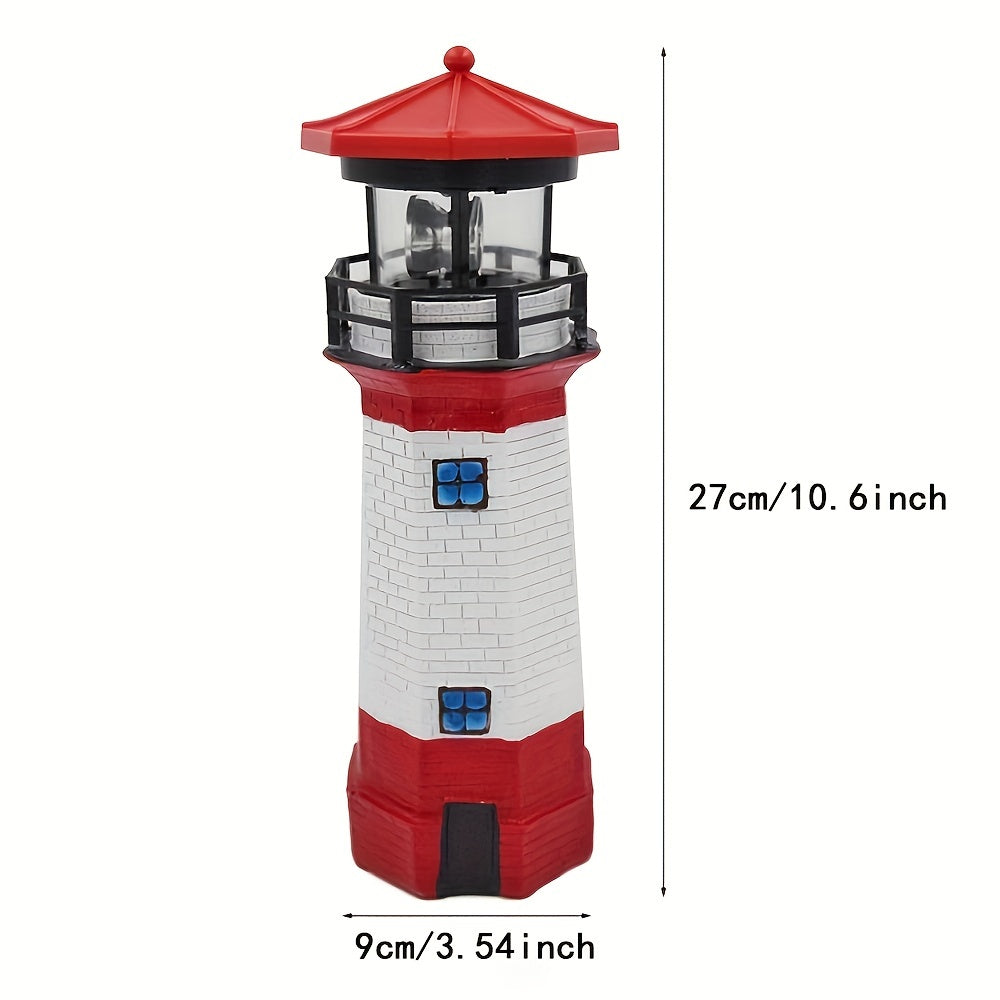 Lighthouse Charm Lantern – For Atmospheric Outdoor Lighting