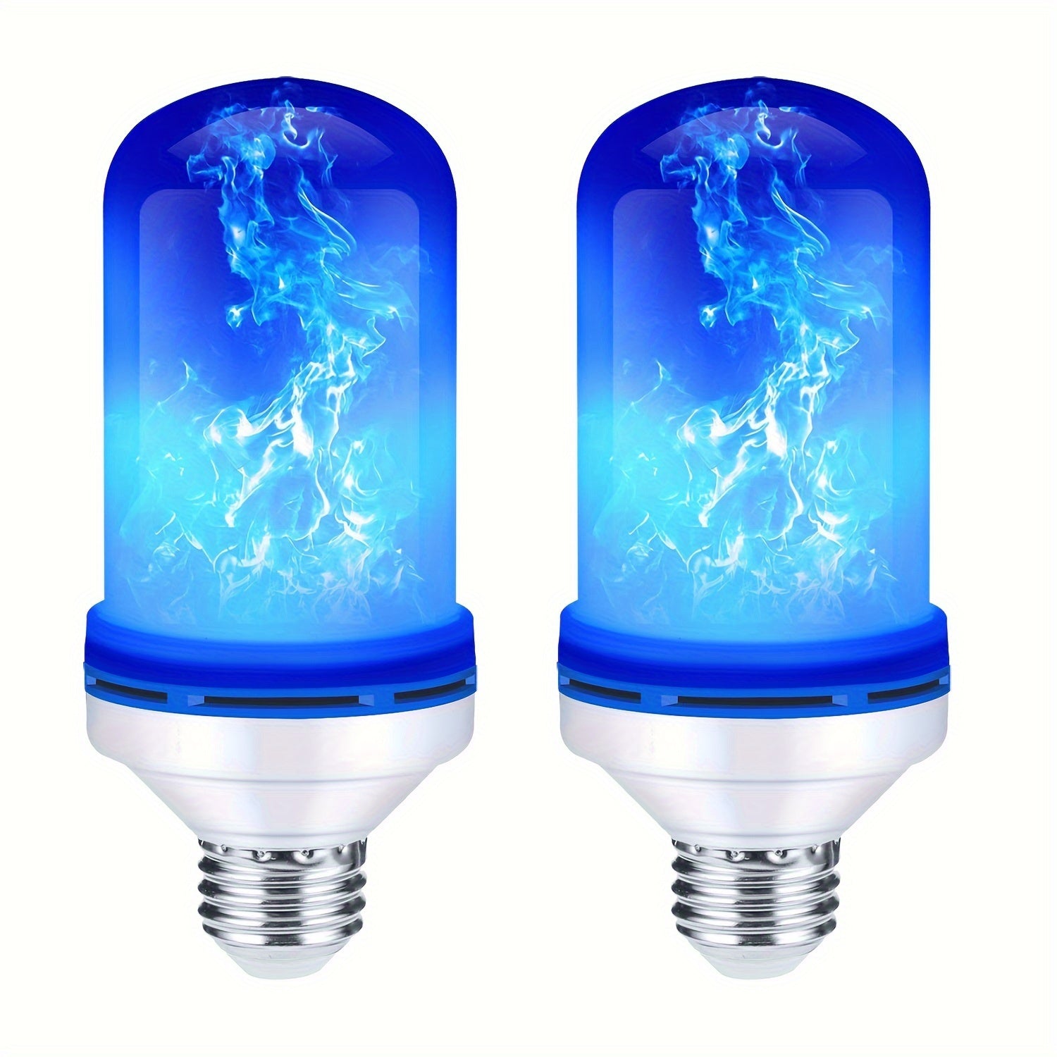 FlameGlow LED Lights - Magical Flame Effect in Two